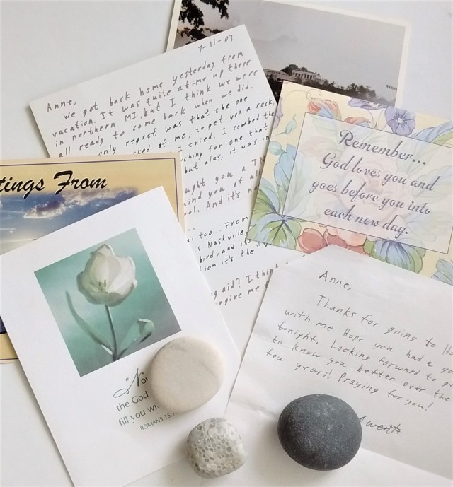 The lost art of snail mail
